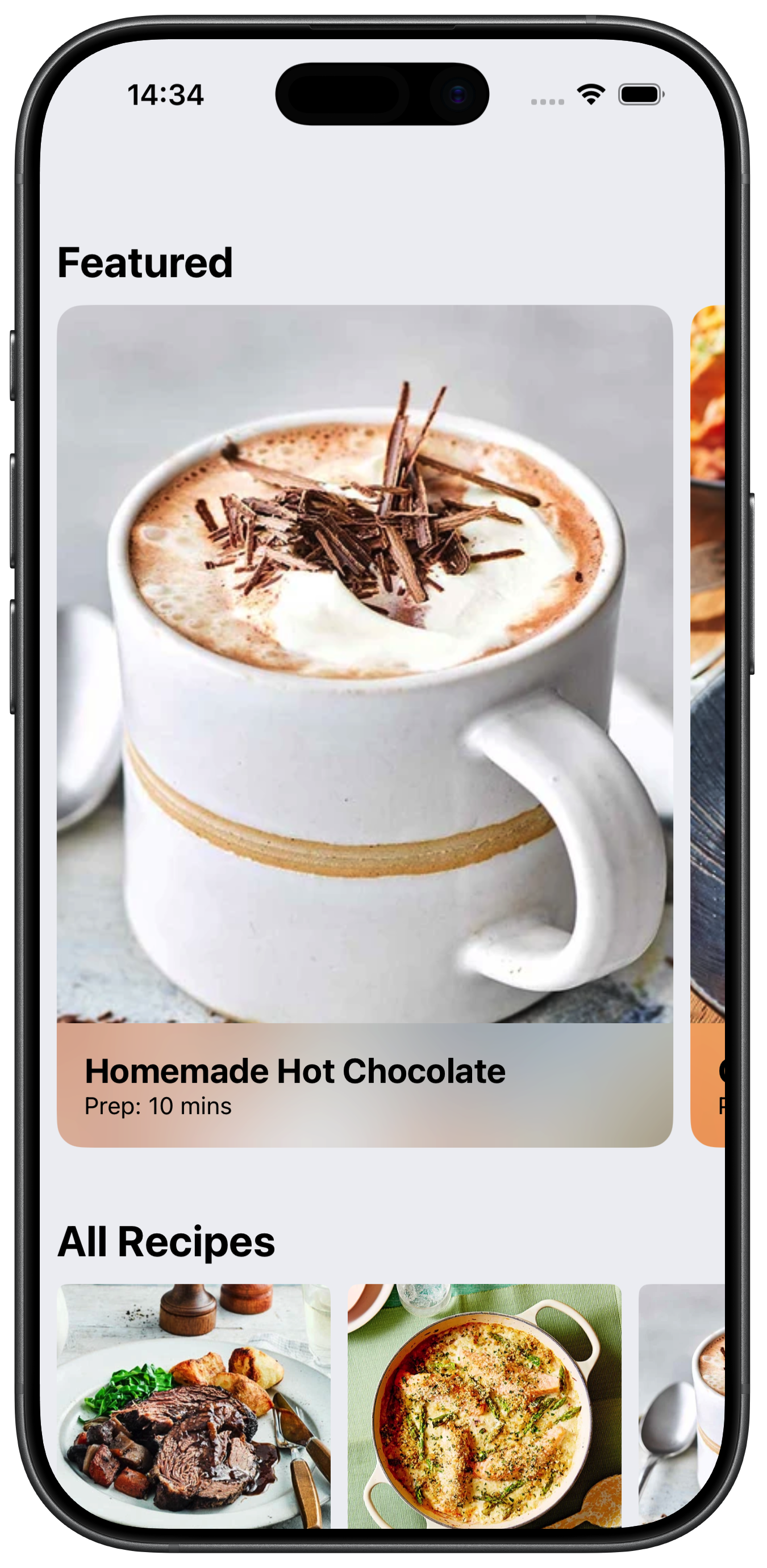 GoodChef App iPhone screenshot