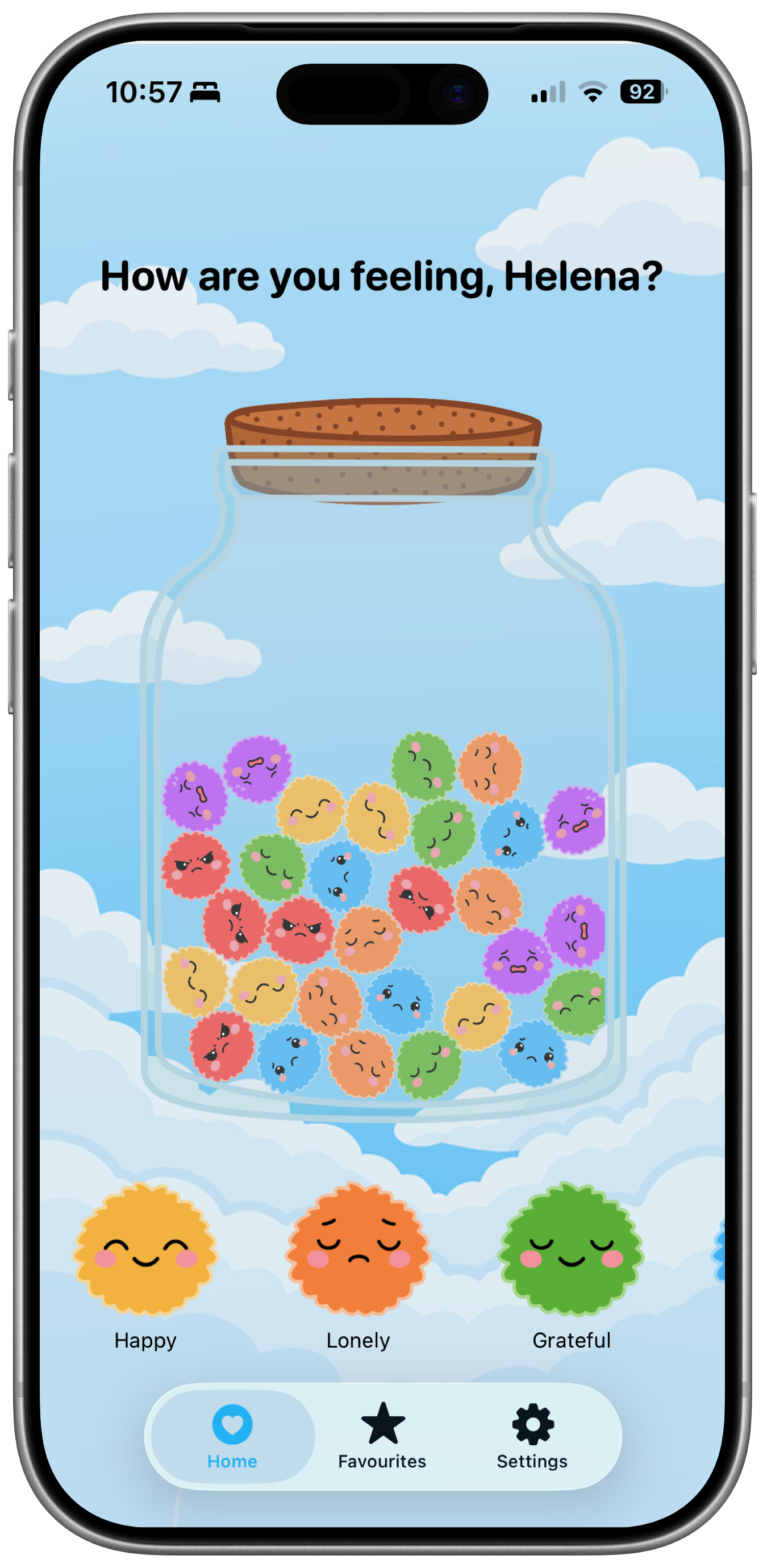 Open When: Verses screenshot